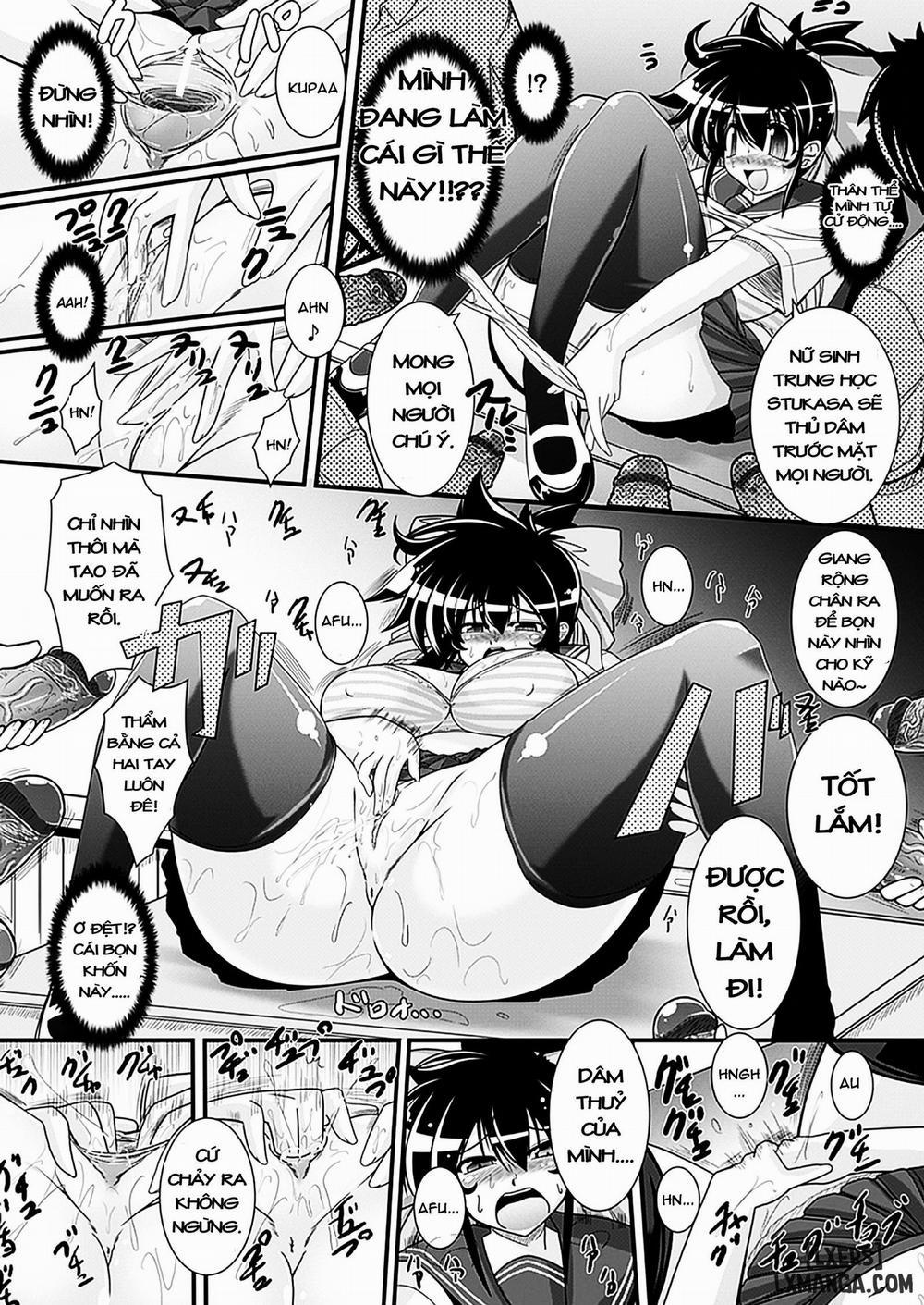 Para Furi ~Strange those who cohabit 4 trang 11