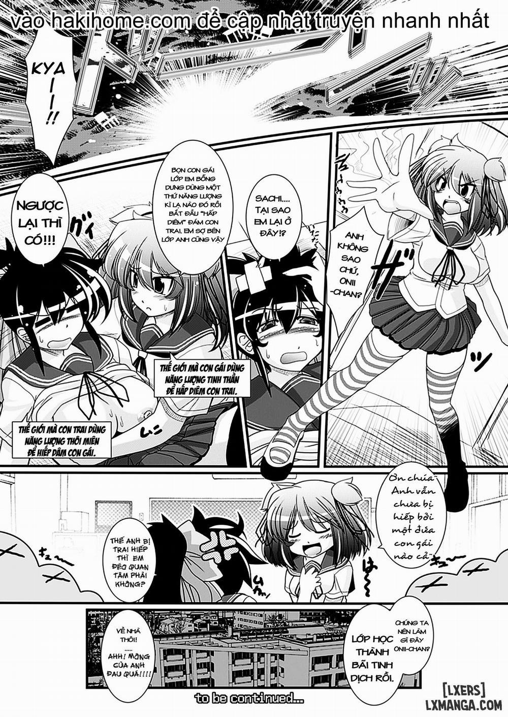 Para Furi ~Strange those who cohabit 4 trang 19