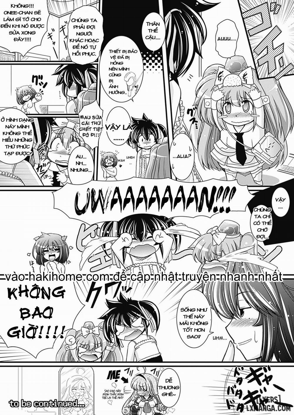 Para Furi ~Strange those who cohabit 4 trang 7