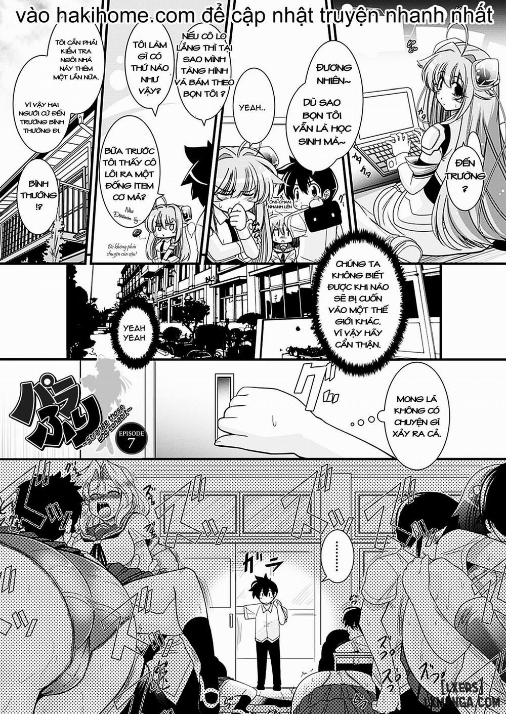 Para Furi ~Strange those who cohabit 4 trang 8