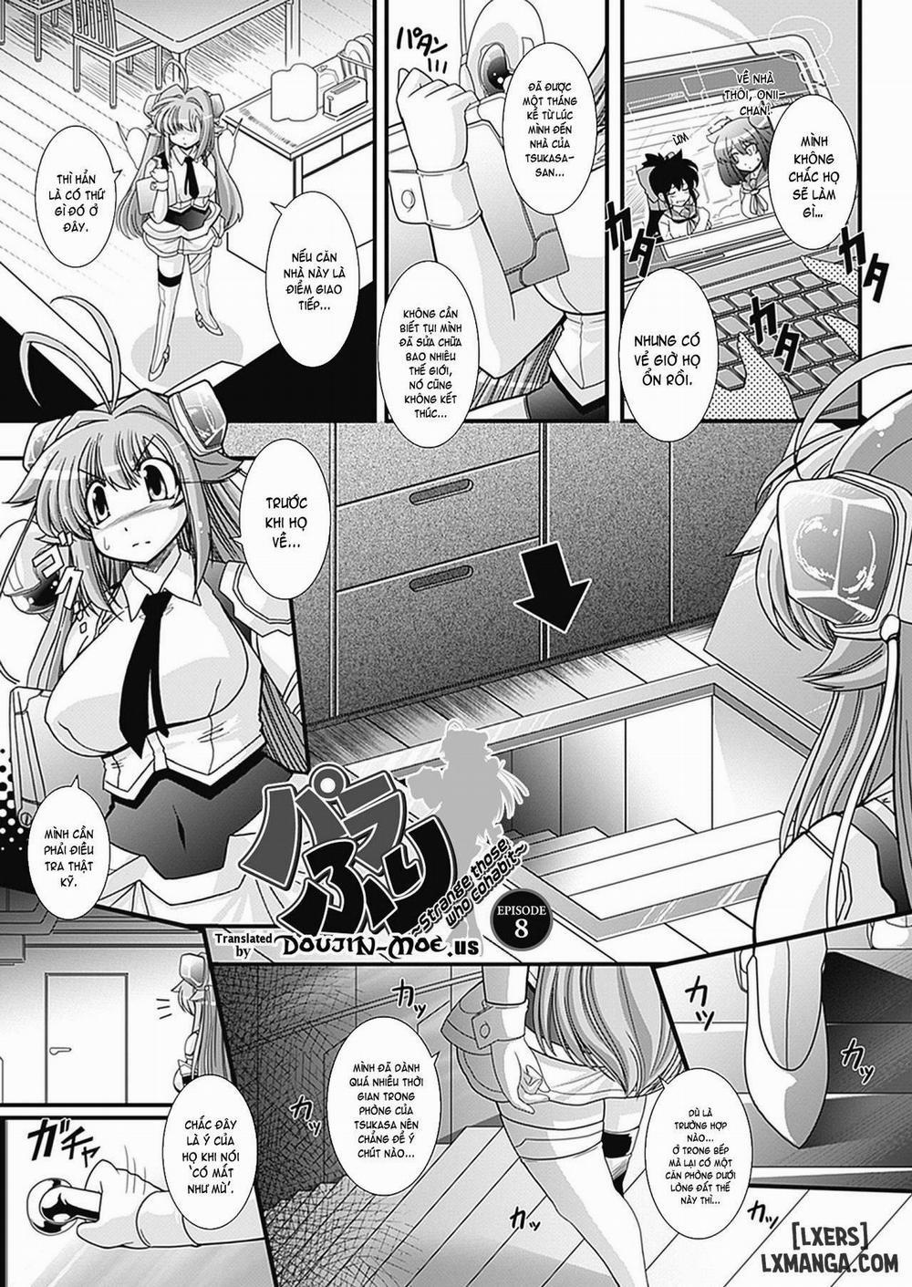 Para Furi ~Strange those who cohabit 5 trang 0