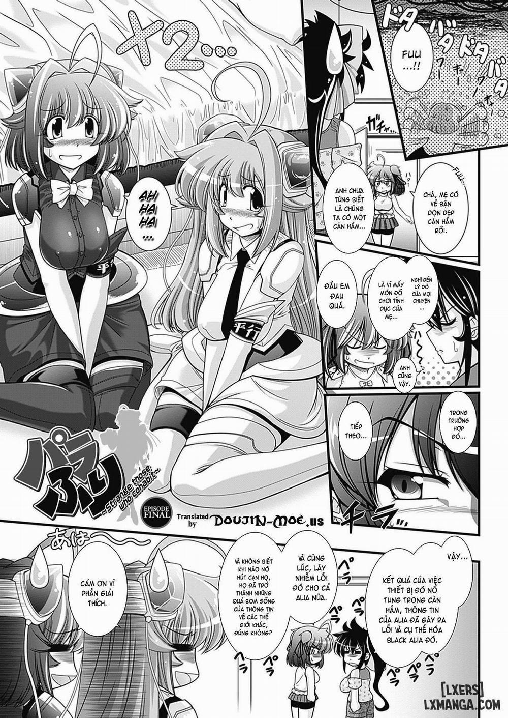 Para Furi ~Strange those who cohabit 6 trang 0