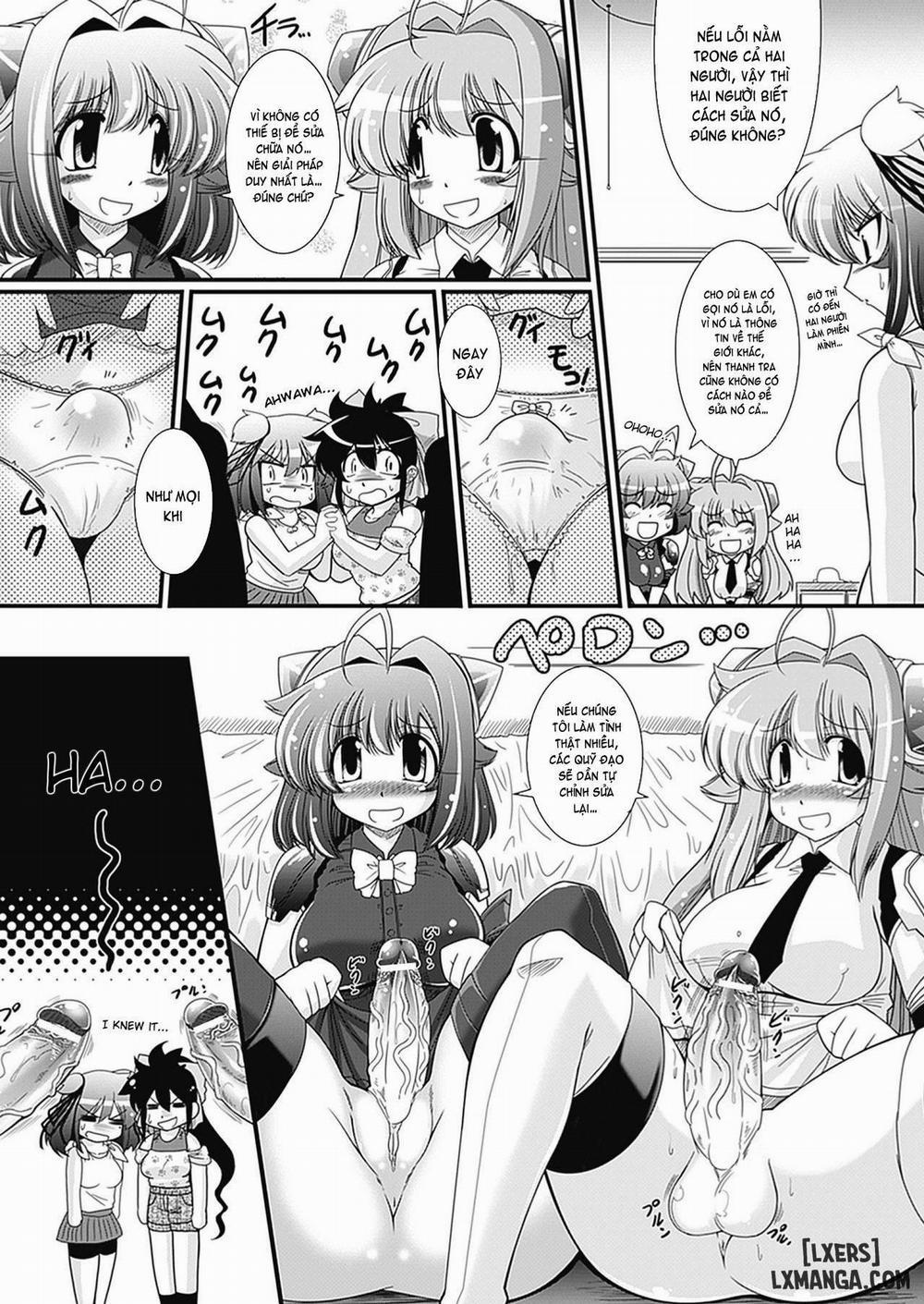 Para Furi ~Strange those who cohabit 6 trang 1