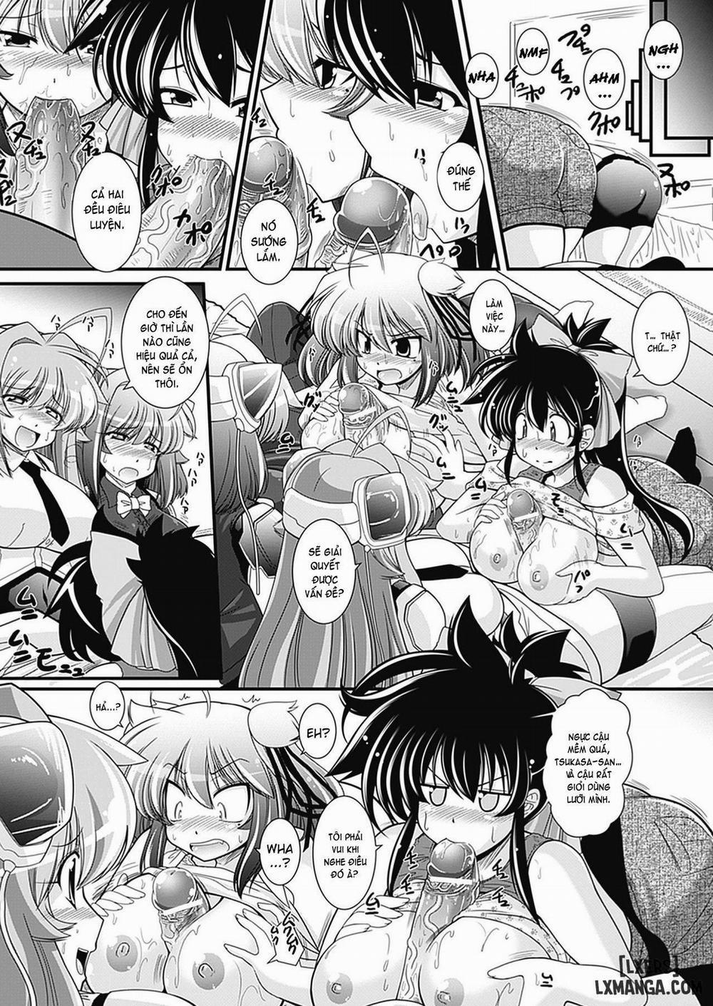 Para Furi ~Strange those who cohabit 6 trang 2