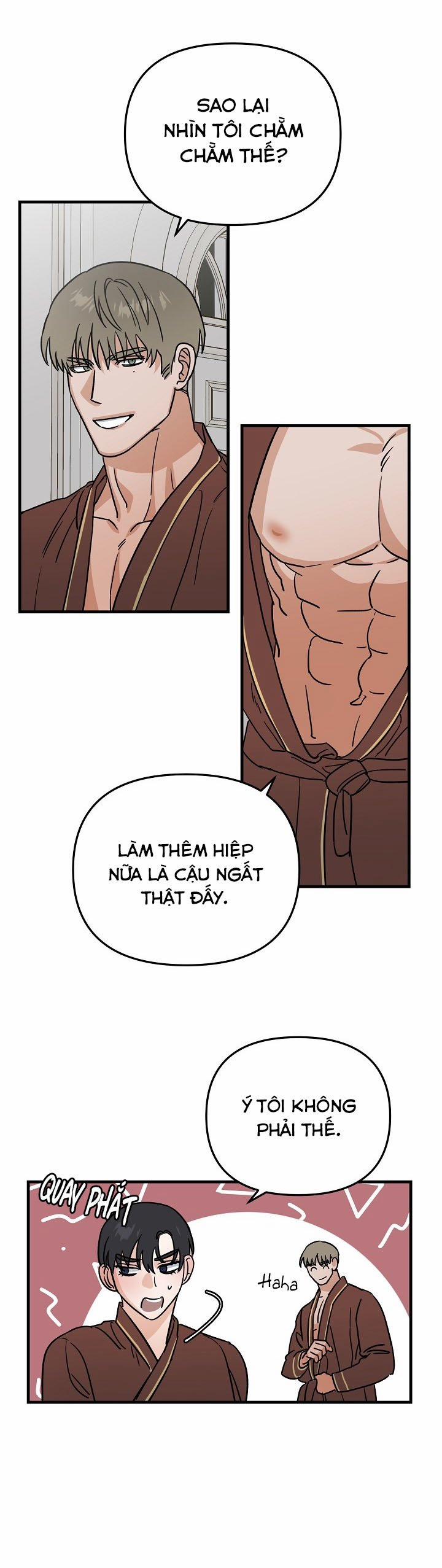 Paradise Again 11 trang 13