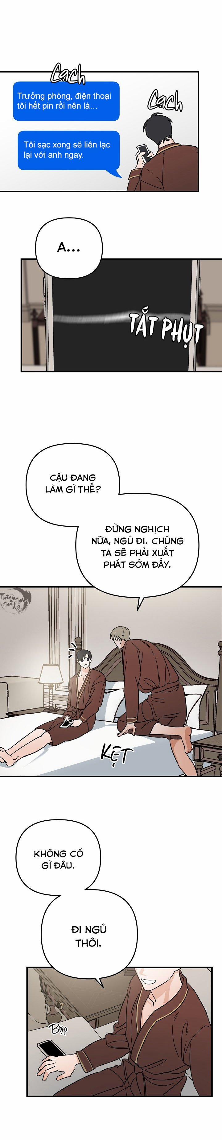 Paradise Again 11 trang 15