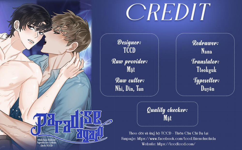 Paradise Again 21 trang 0