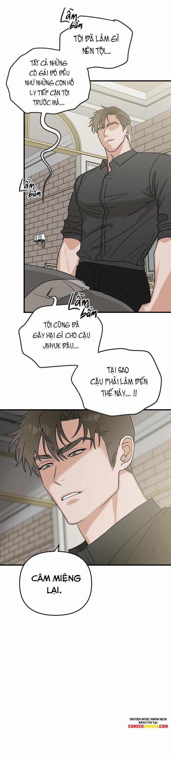 Paradise Again 22 trang 21