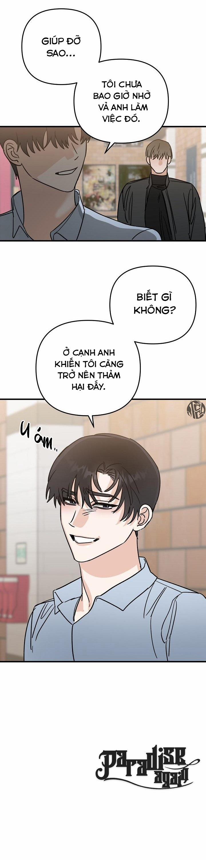Paradise Again 23 trang 22