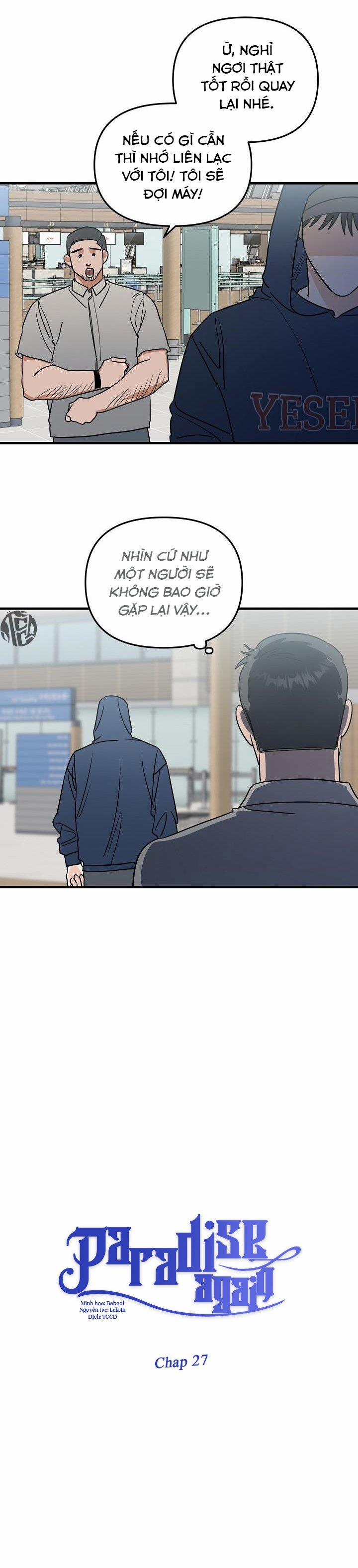 Paradise Again 27 trang 3
