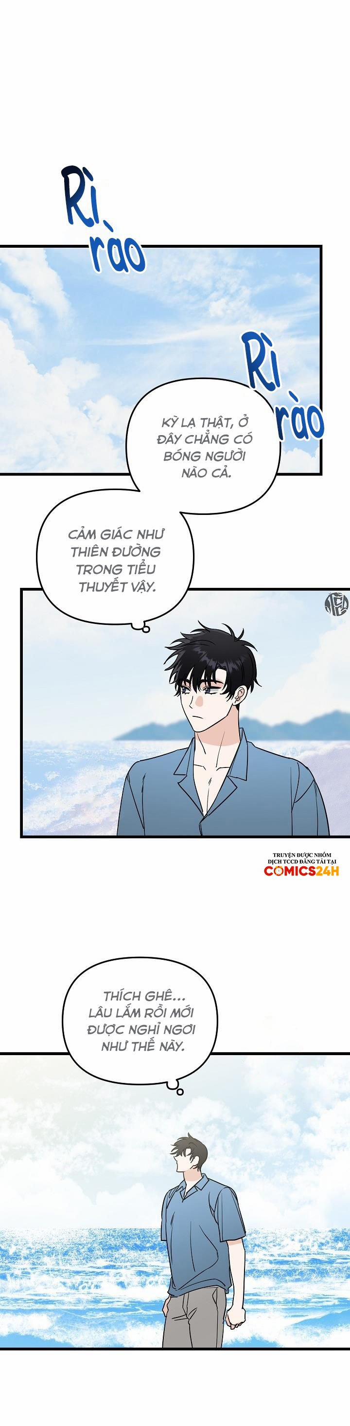 Paradise Again 28 trang 8