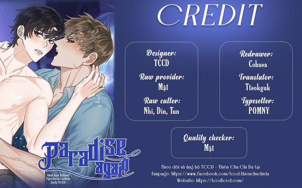 Paradise Again 30 trang 1