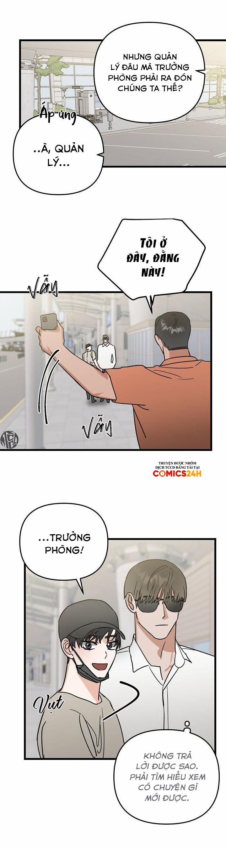 Paradise Again 30 trang 12