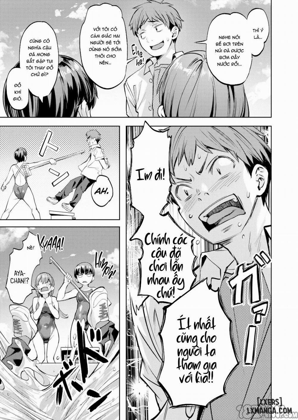 Paradise Pool! Oneshot trang 10