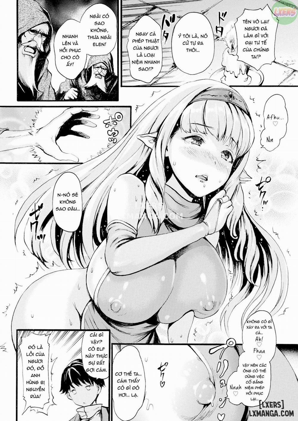 Parallel World Eros & Swine 1 trang 3