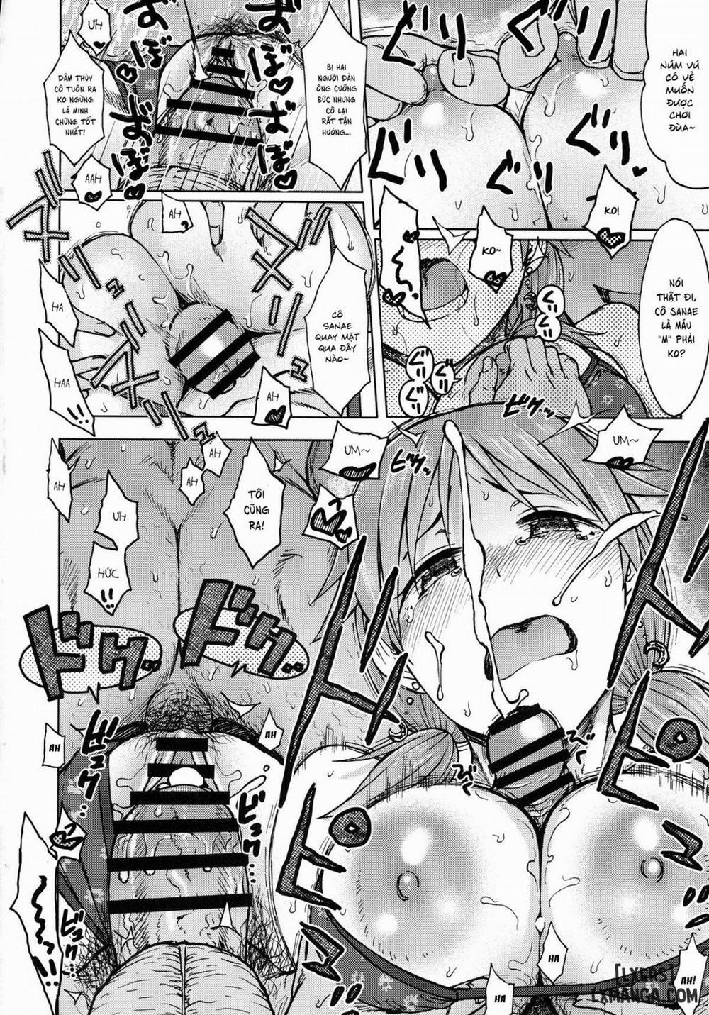 Paranoid Parade Oneshot trang 12