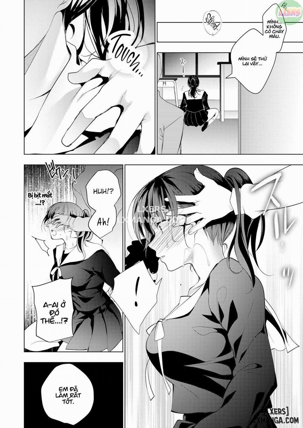 Paraphilia Through the Screen Oneshot trang 21