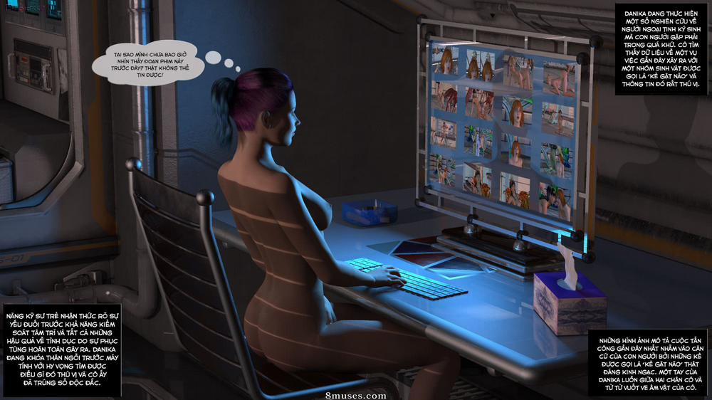 Parasite Possession 3 trang 0