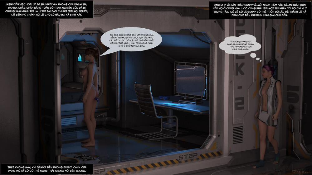 Parasite Possession 4 0 End trang 0