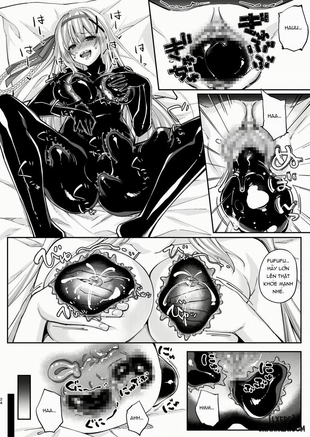 Parasite Rubber Oneshot trang 23