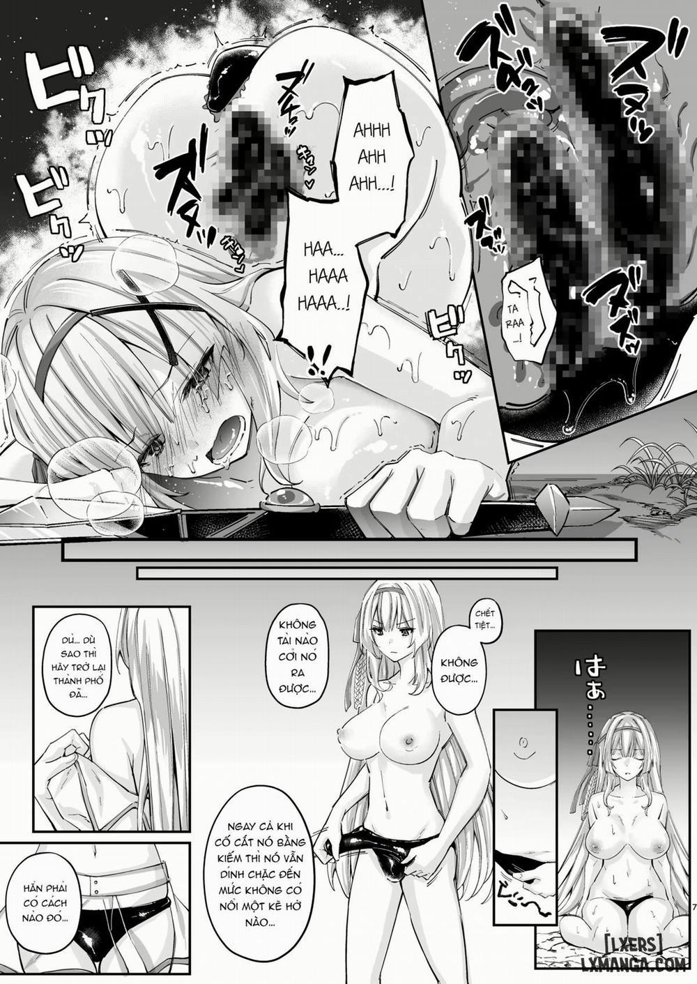 Parasite Rubber Oneshot trang 6