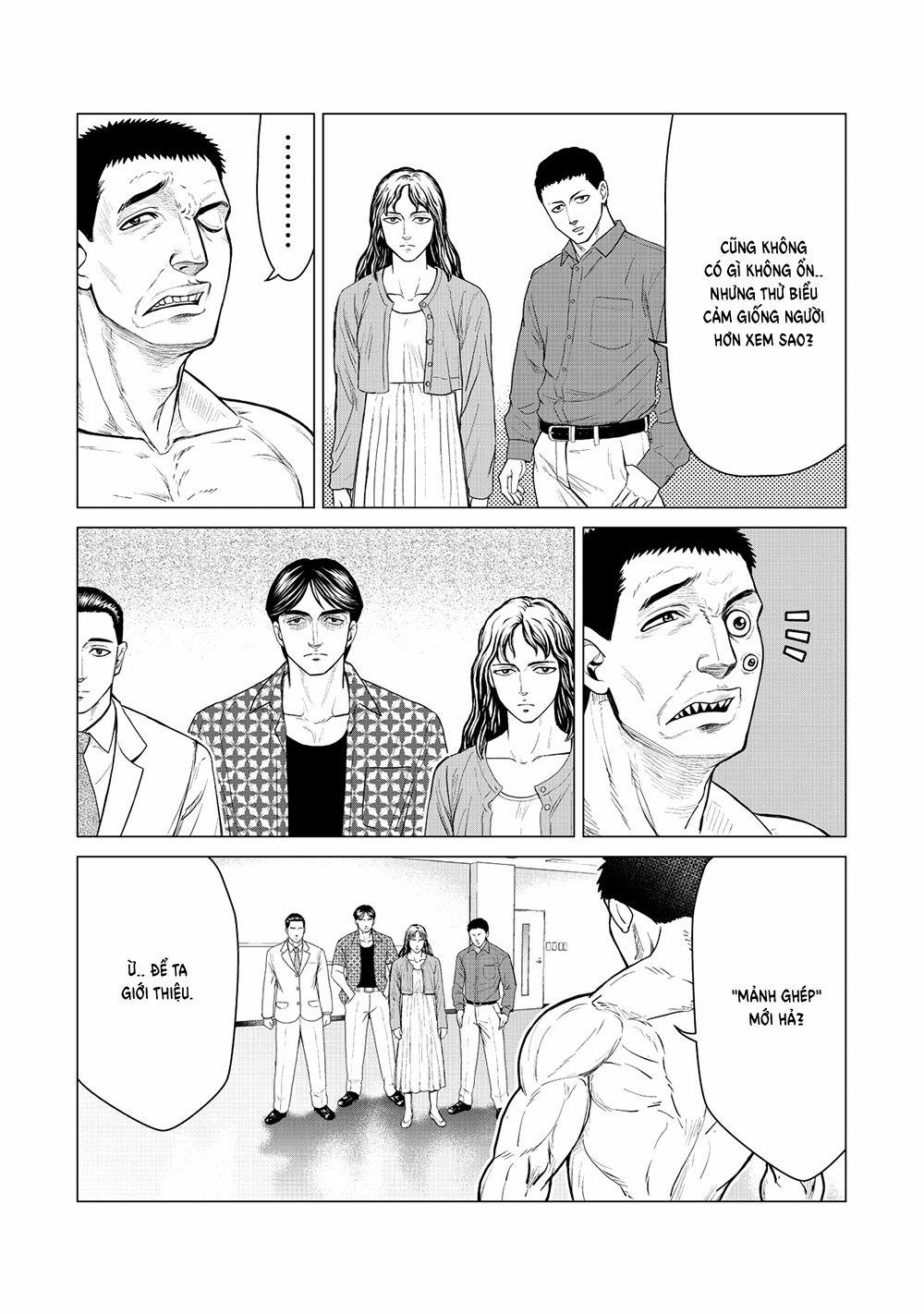 Parasyte Reversi 10 trang 10