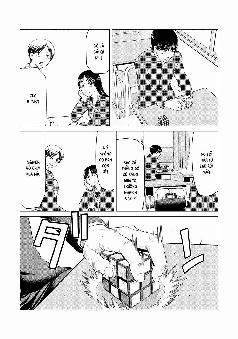 Parasyte Reversi 11 trang 4