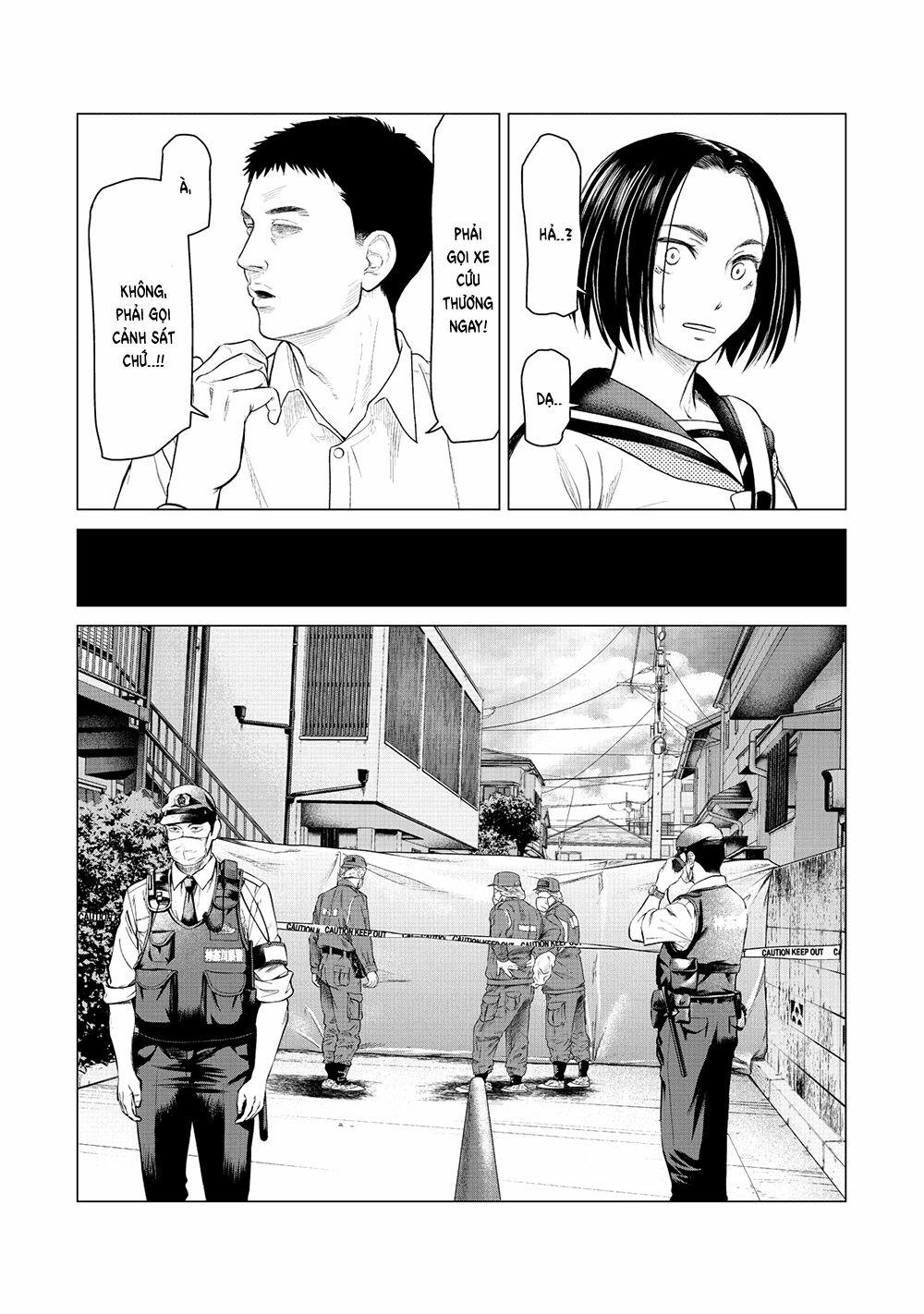 Parasyte Reversi 12 trang 5