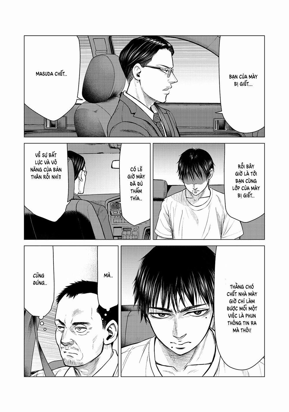 Parasyte Reversi 13 trang 12