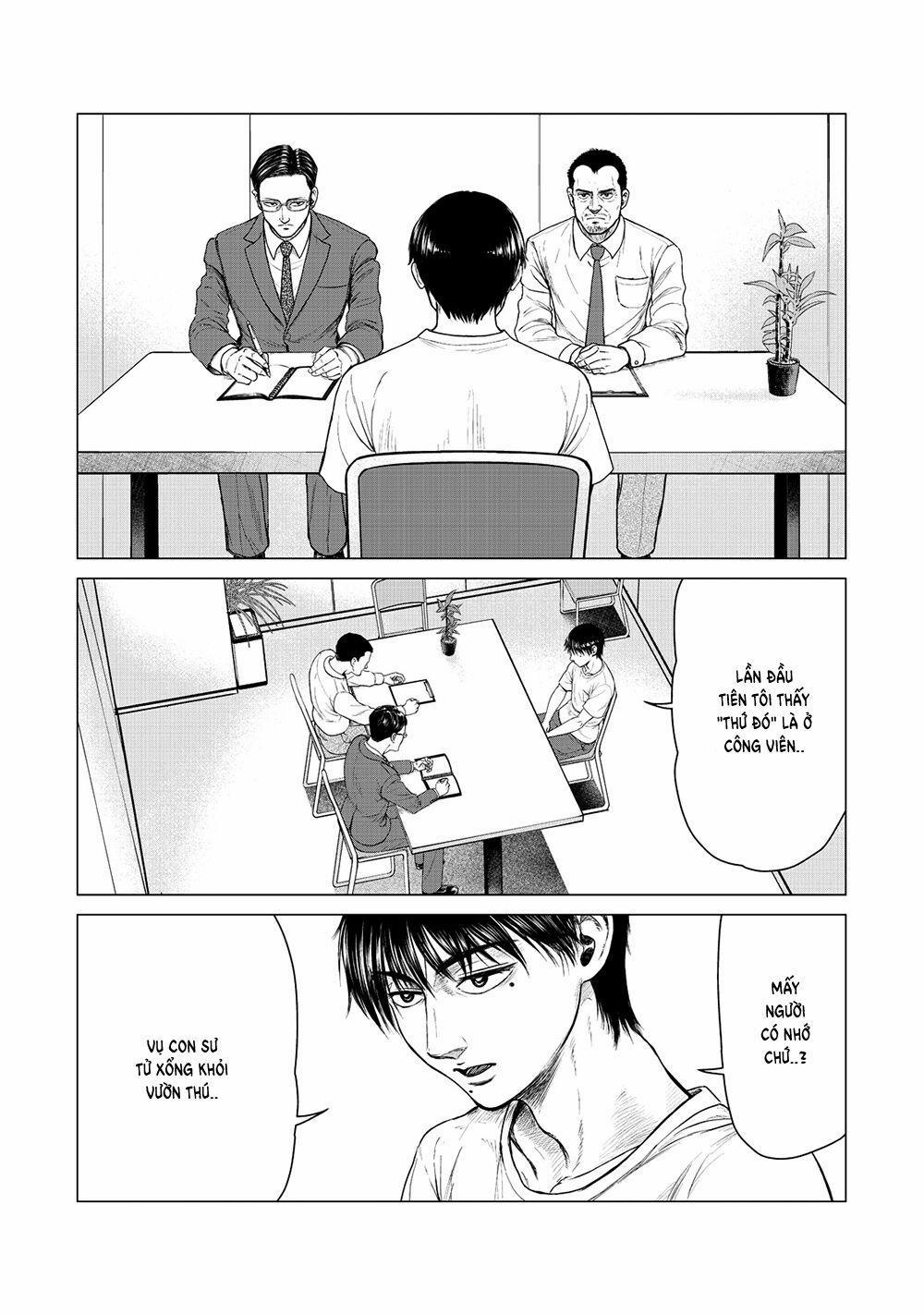 Parasyte Reversi 15 trang 0