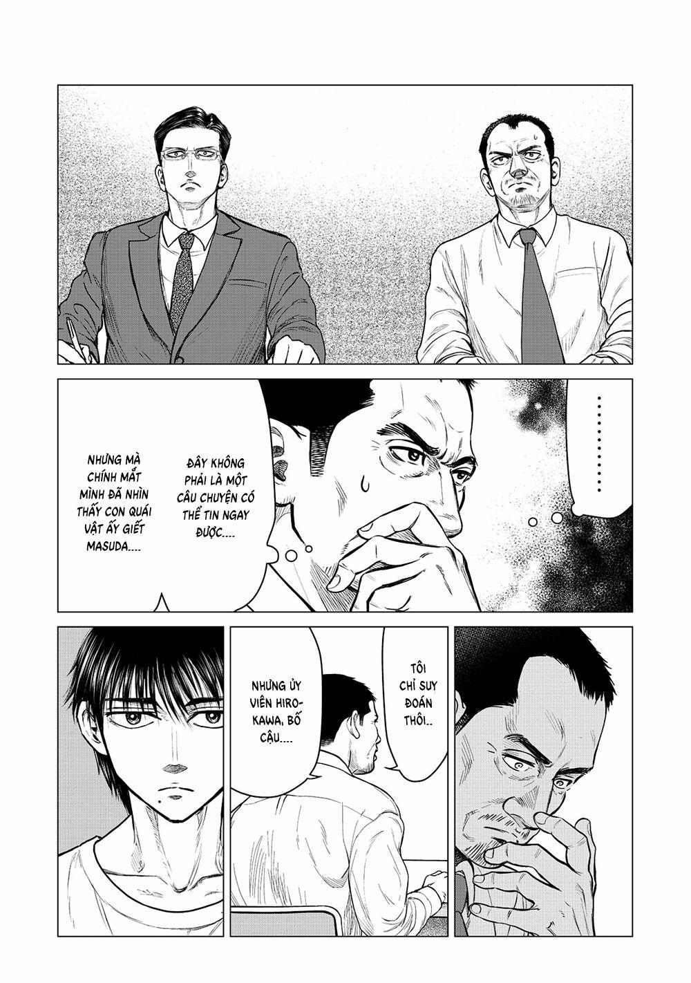 Parasyte Reversi 15 trang 11
