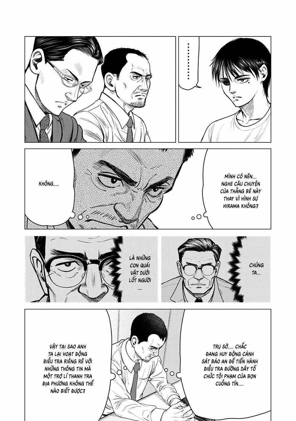 Parasyte Reversi 15 trang 14