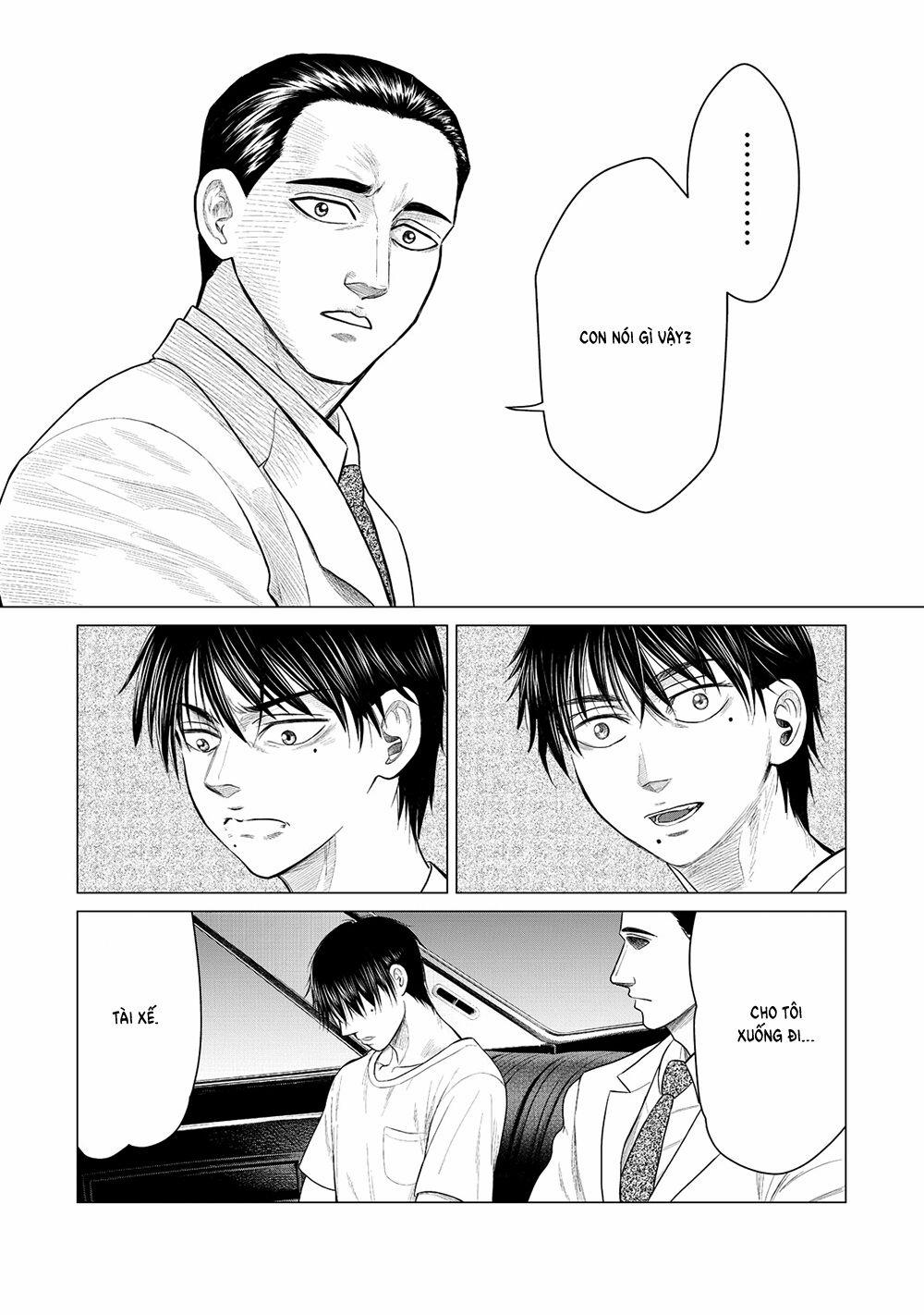 Parasyte Reversi 18 trang 8