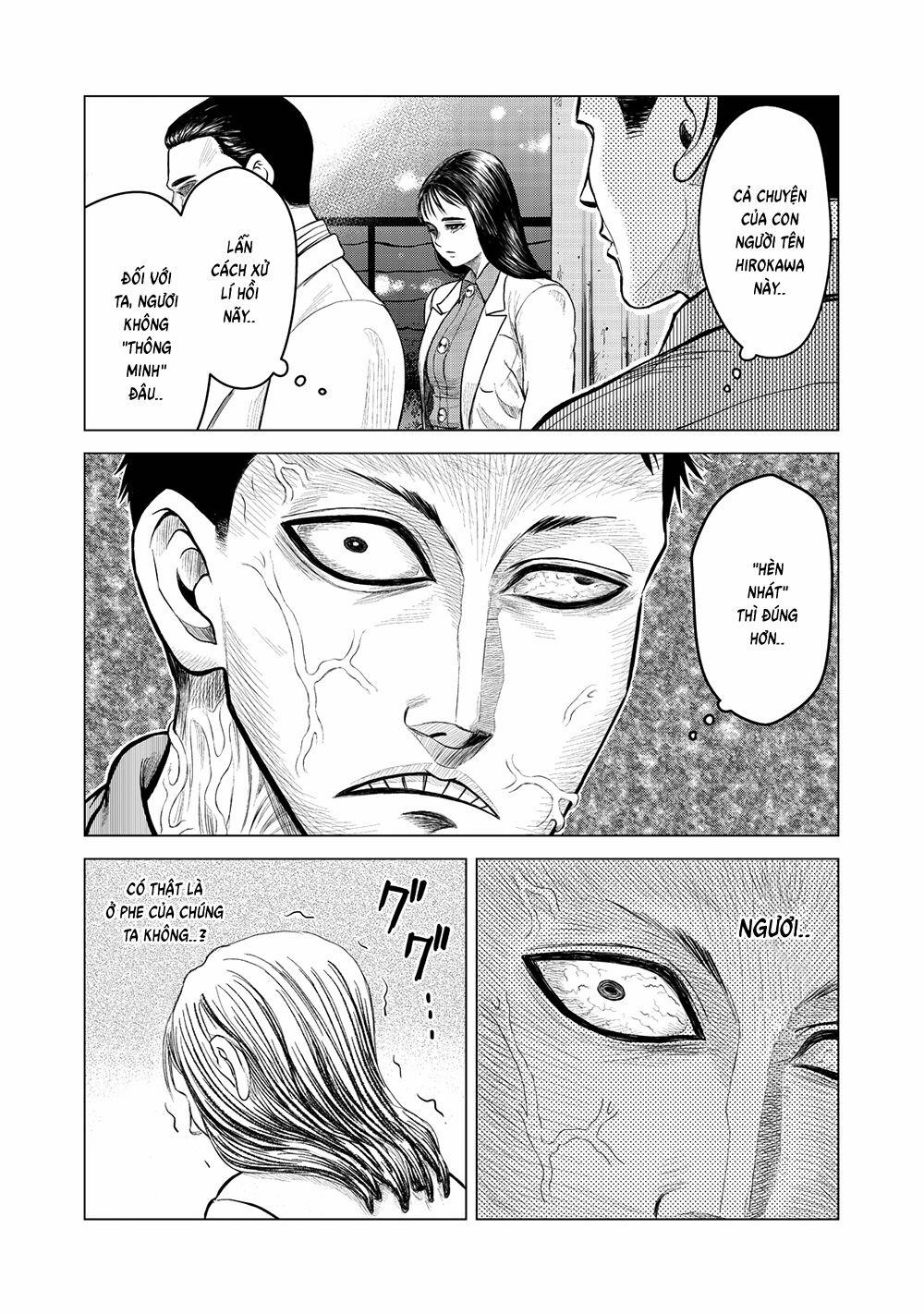 Parasyte Reversi 2 trang 17