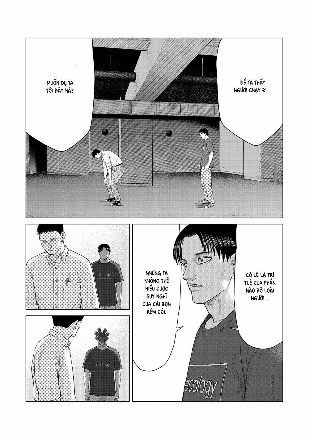 Parasyte Reversi 20 trang 3