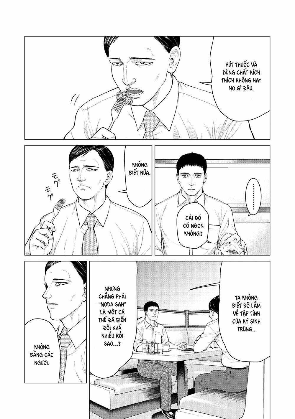 Parasyte Reversi 22 trang 1