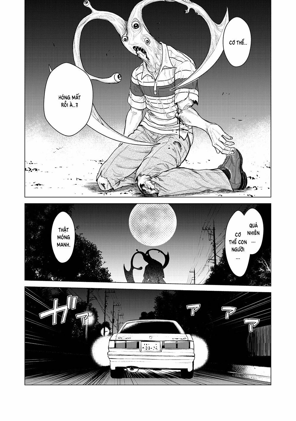 Parasyte Reversi 3 trang 16