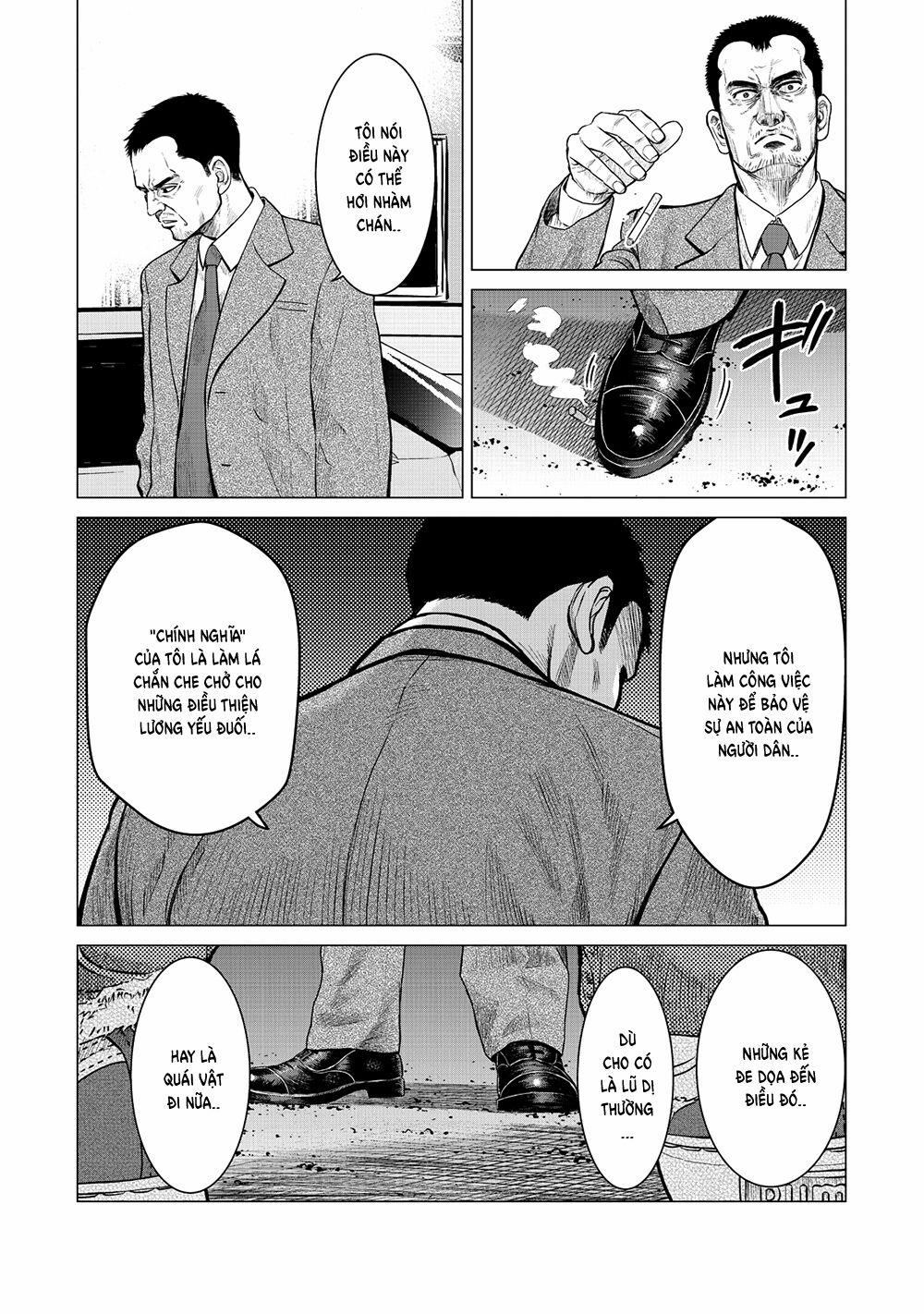 Parasyte Reversi 5 trang 2