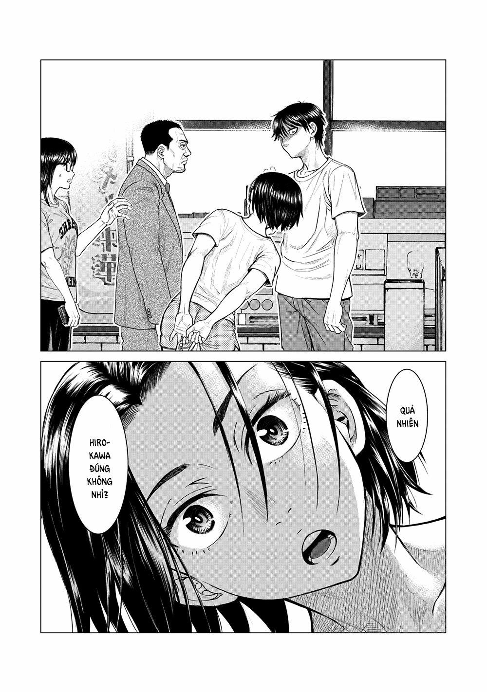 Parasyte Reversi 5 trang 8