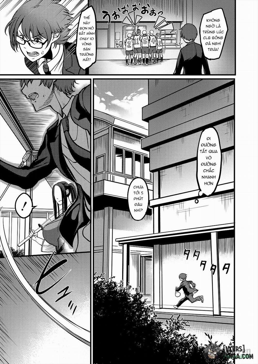 Pashirare Kendoubu ~Onee-san no Shigoki~ 1 trang 2