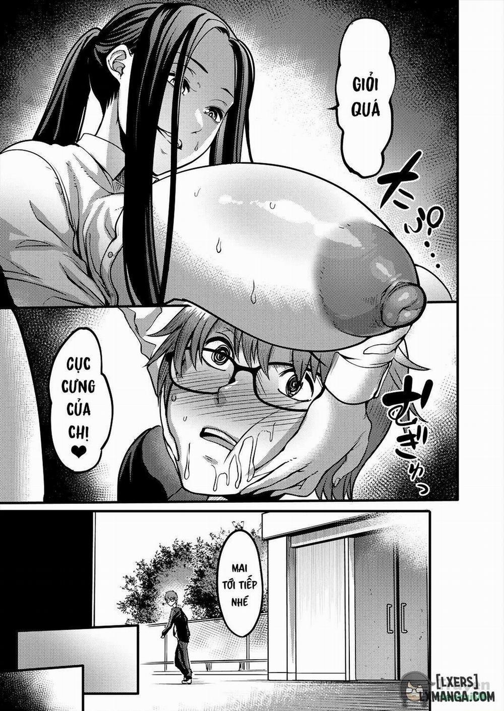 Pashirare Kendoubu ~Onee-san no Shigoki~ 1 trang 20