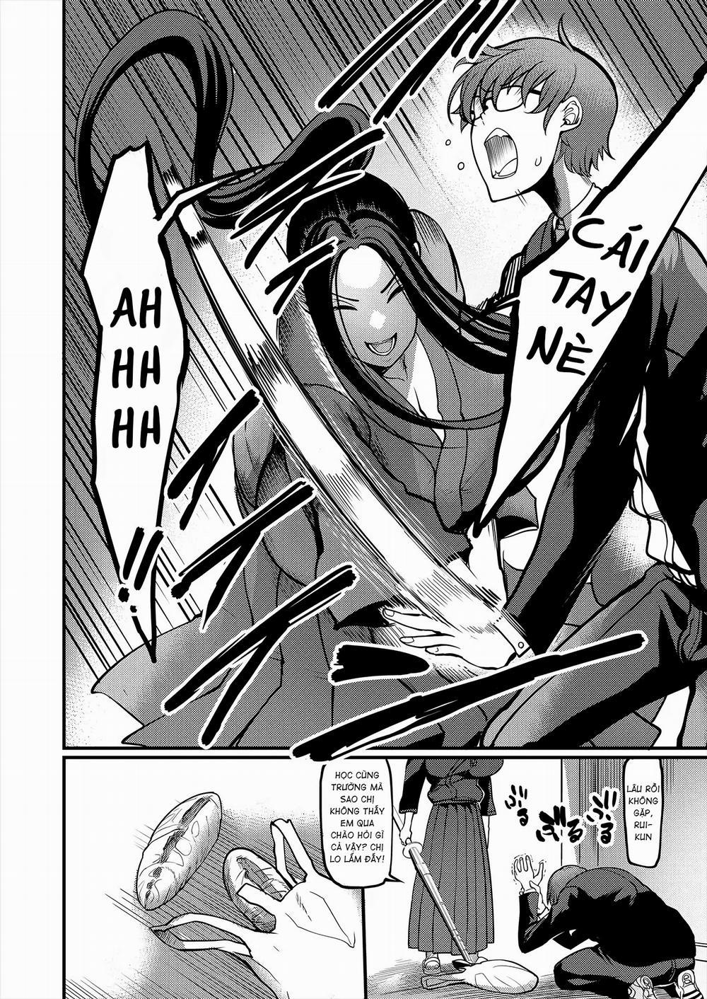 Pashirare Kendoubu ~Onee-san no Shigoki~ Oneshot trang 5