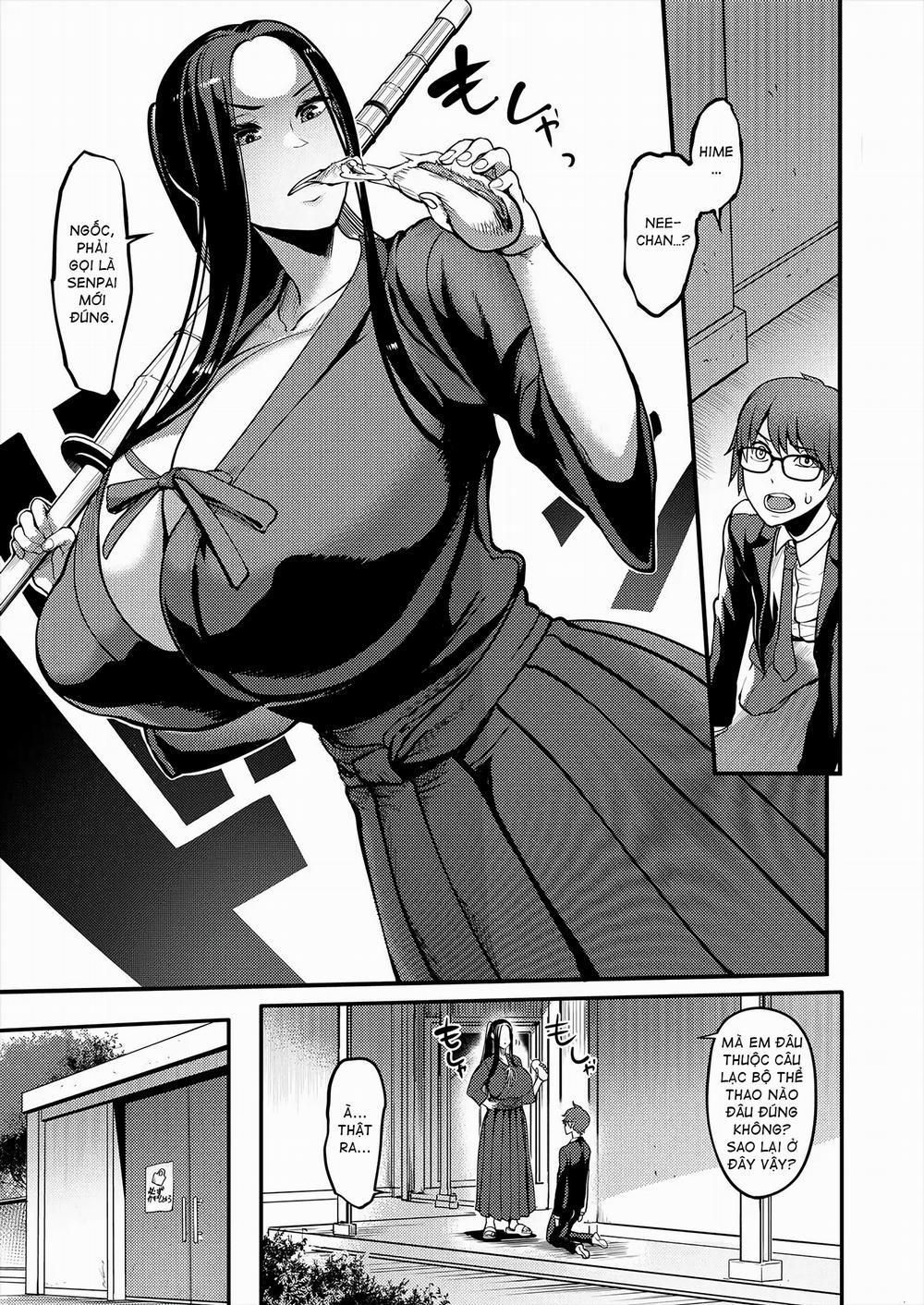 Pashirare Kendoubu ~Onee-san no Shigoki~ Oneshot trang 6