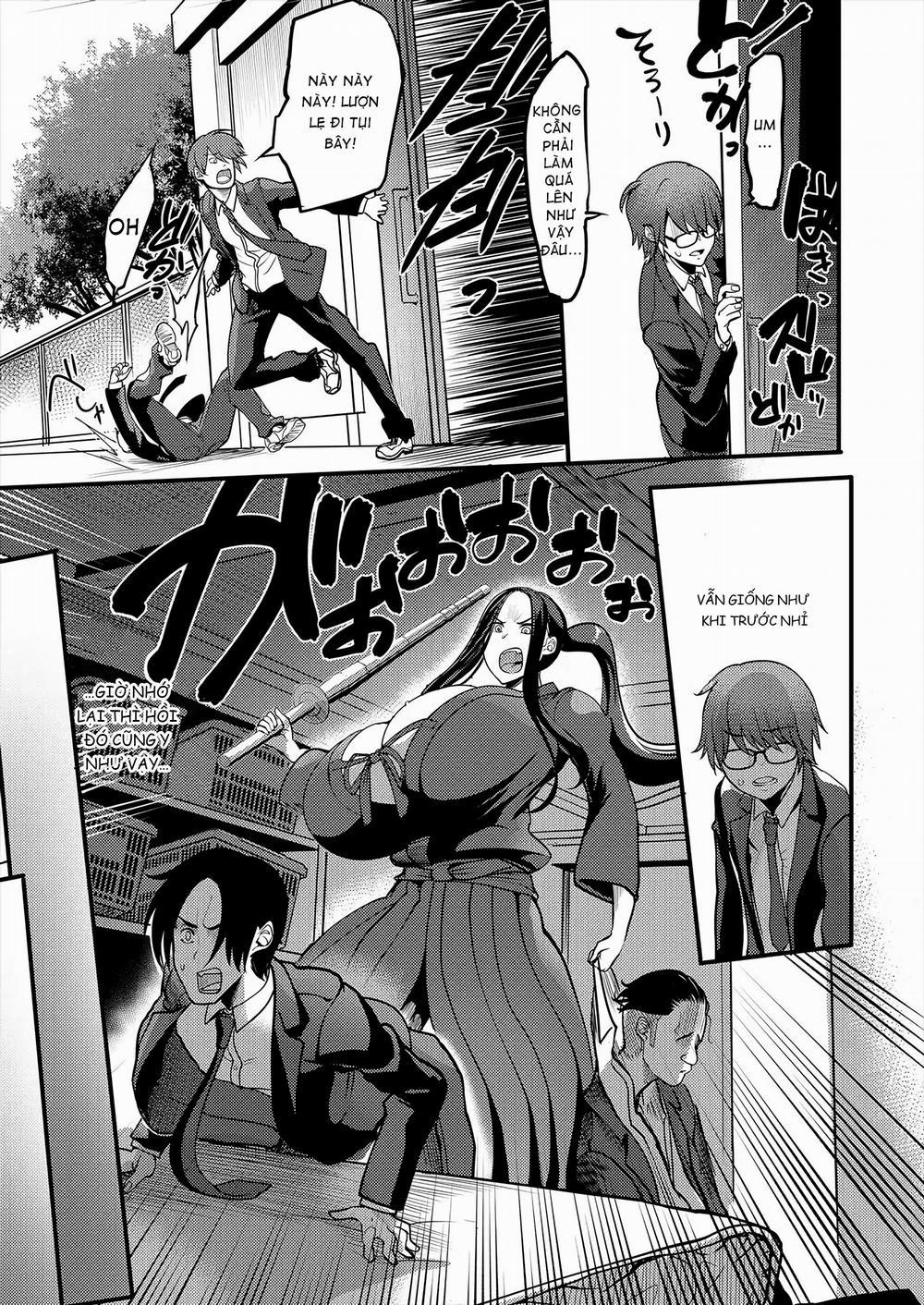 Pashirare Kendoubu ~Onee-san no Shigoki~ Oneshot trang 8