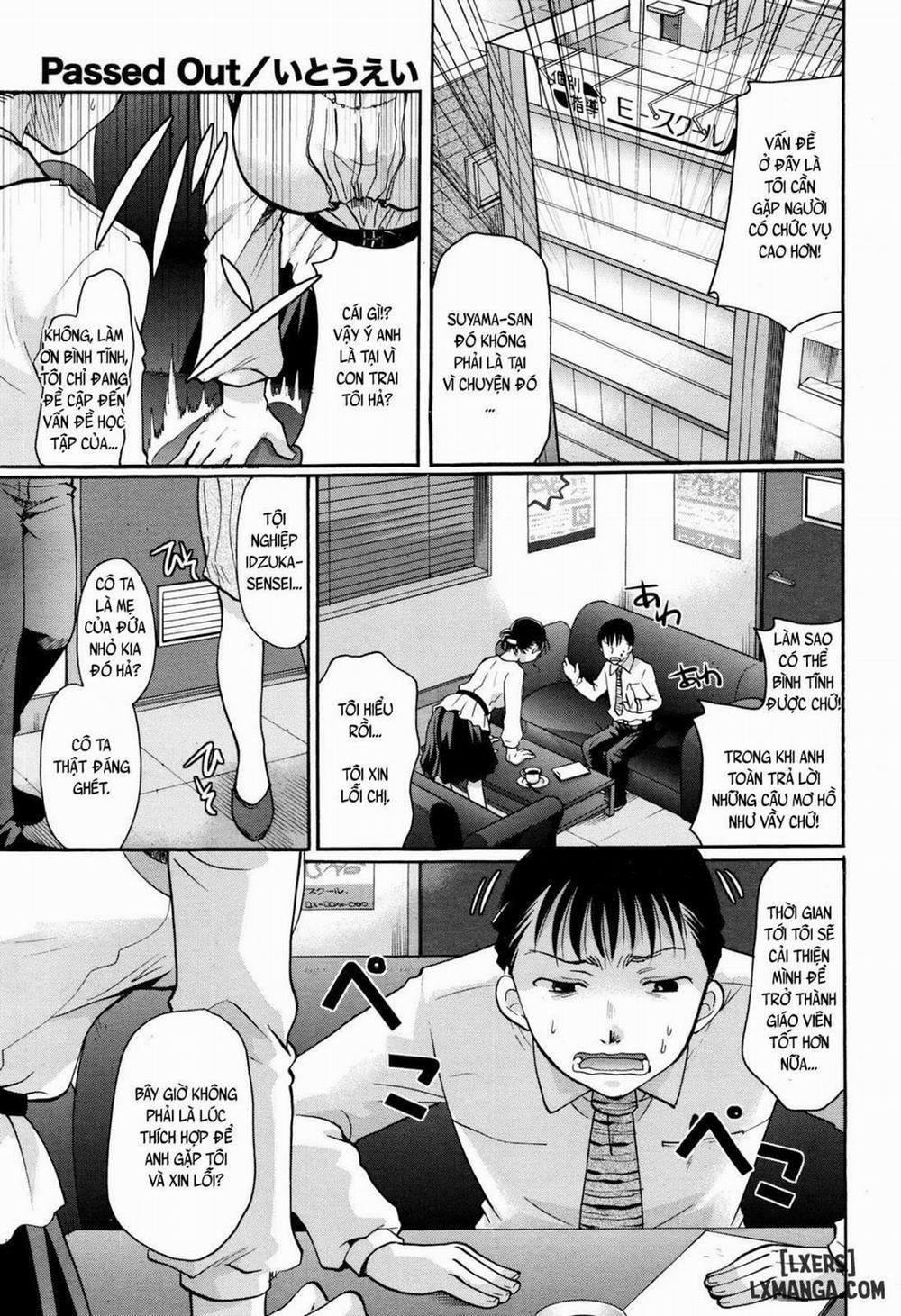 Passed Out Oneshot trang 0