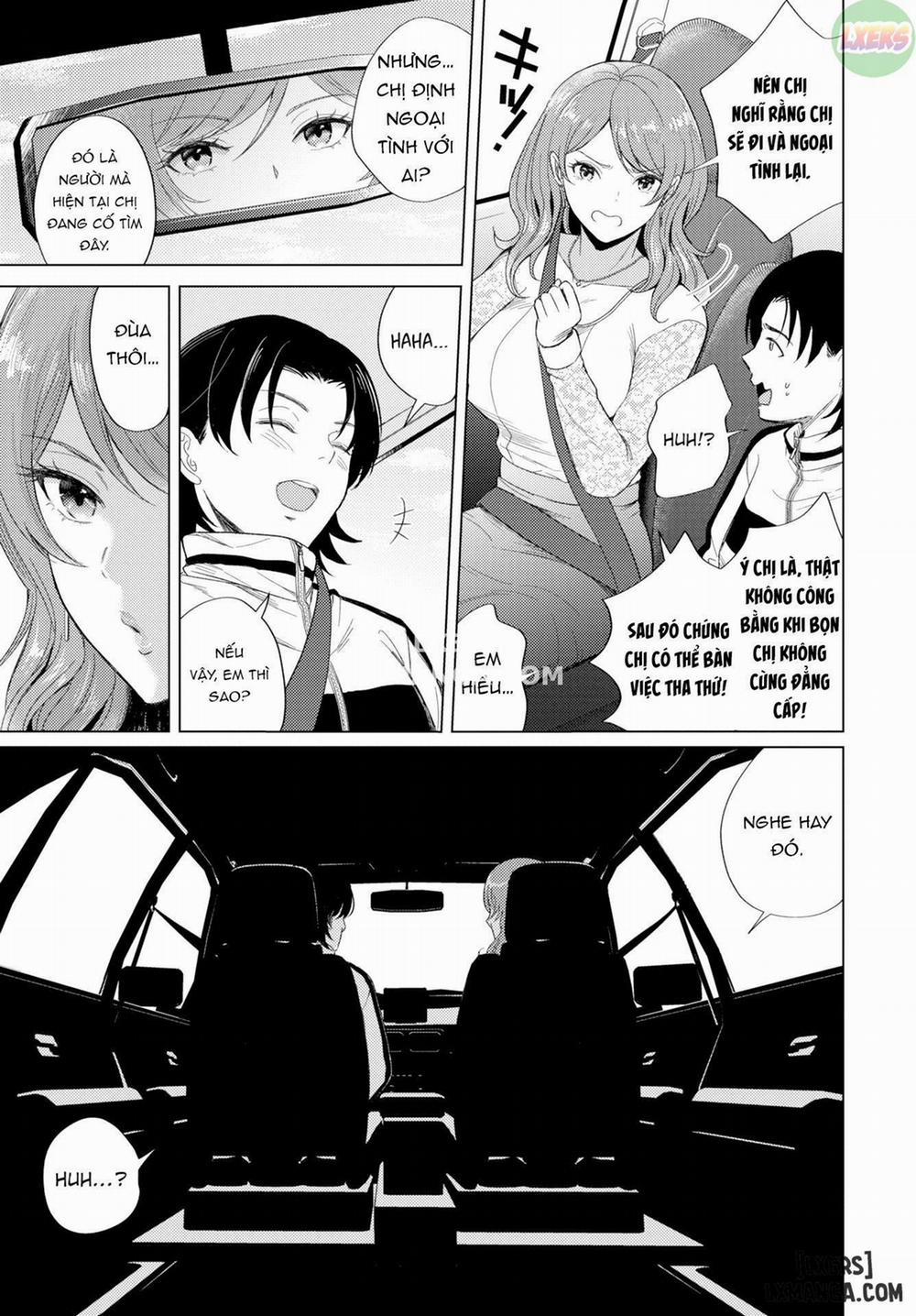 Passer-by Woman Oneshot trang 7