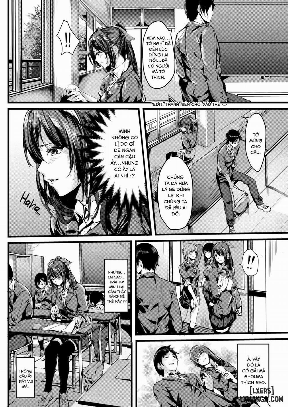 Passing Oneshot trang 3