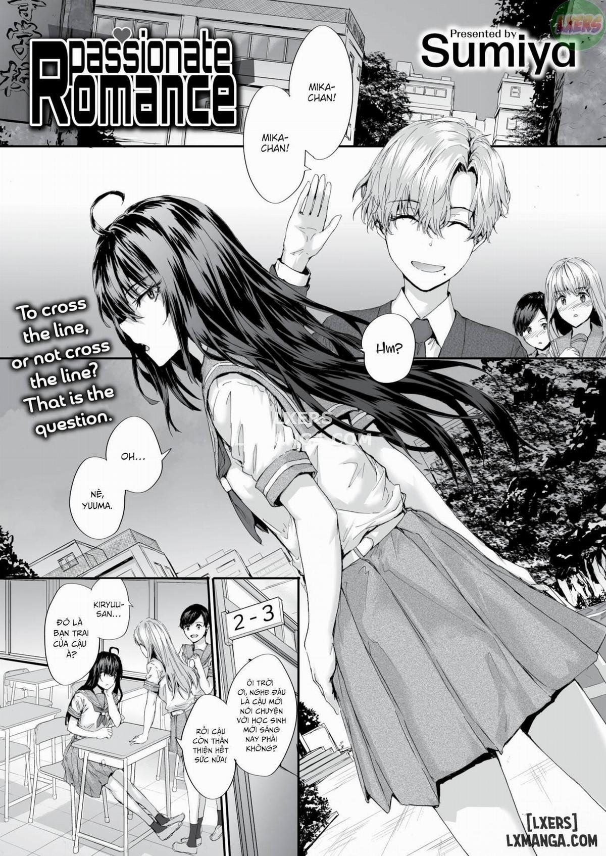 Passionate Romance 1 trang 0