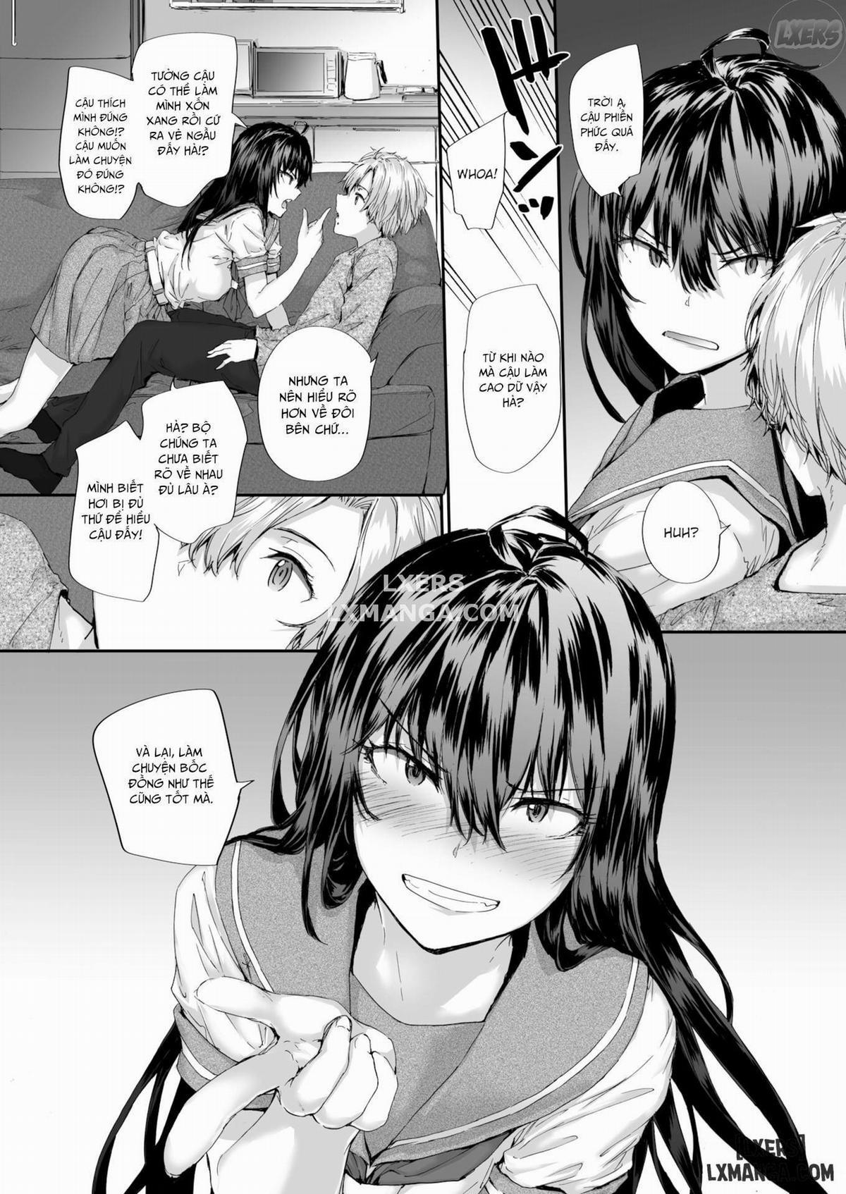 Passionate Romance 1 trang 11