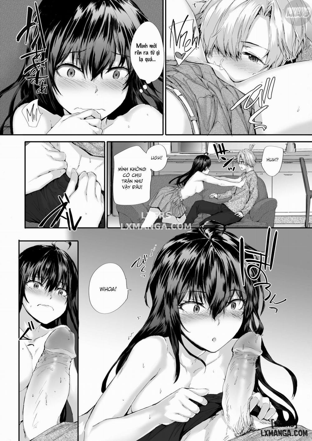 Passionate Romance Oneshot trang 15